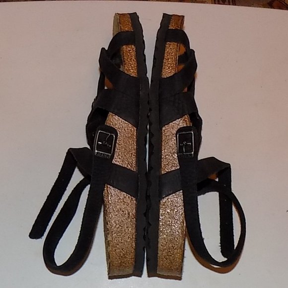 Birkenstock Seres Camberra Black Leather EU37 - Picture 8 of 13